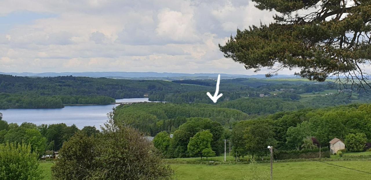Stacaravan 6 Persoons - Camping Le Soustran Neuvic  Zewnętrze zdjęcie