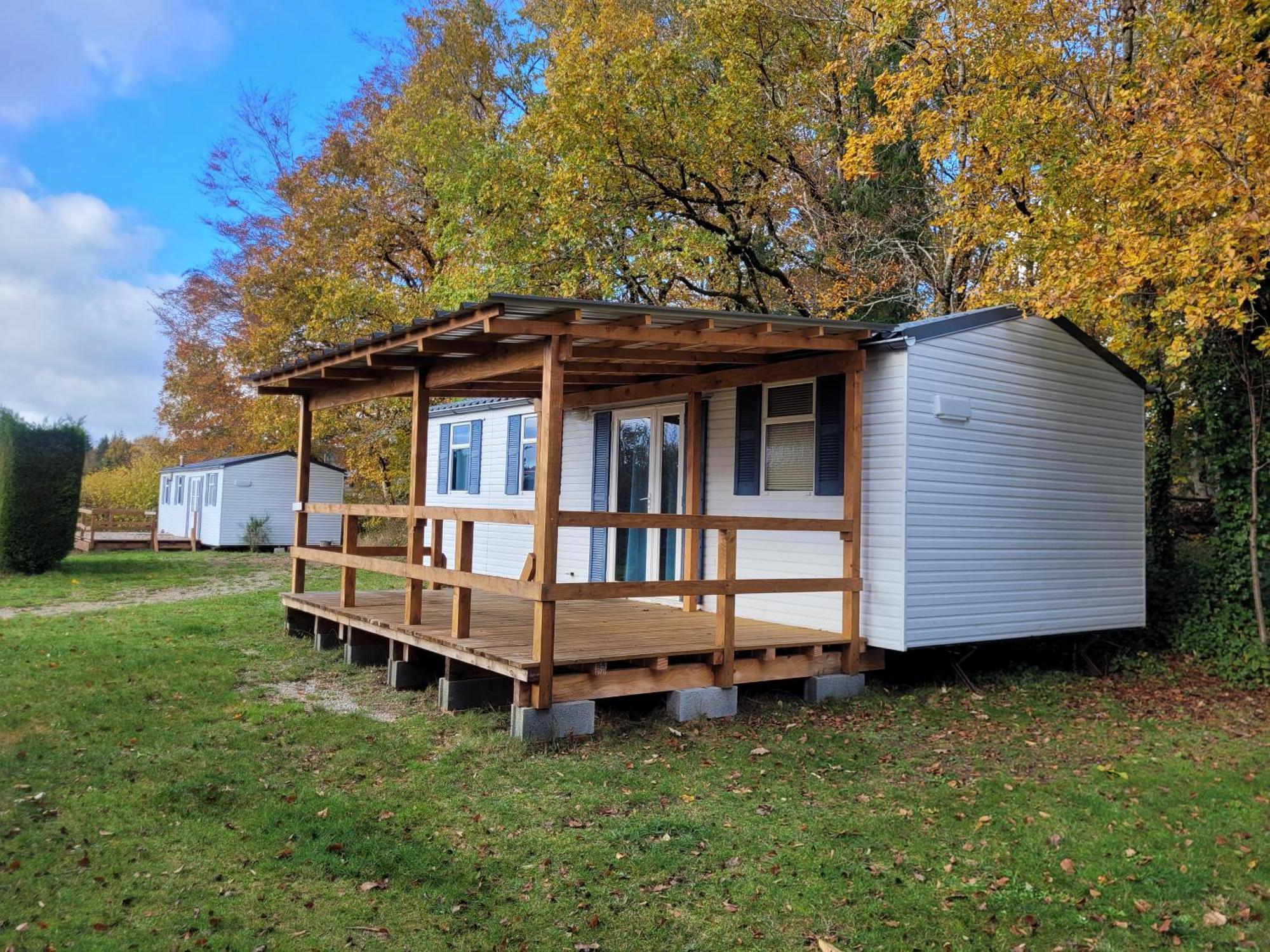 Stacaravan 6 Persoons - Camping Le Soustran Neuvic  Zewnętrze zdjęcie